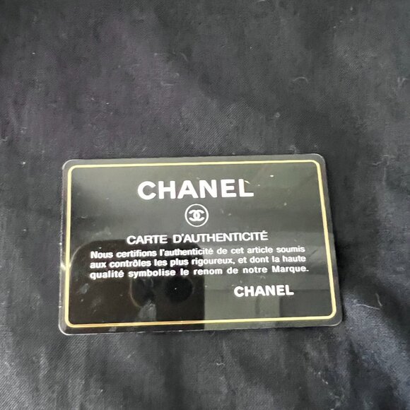 Authentic Chanel Vintage VTG Travel Line Tote in Blush with Dust-bag and Card - Picture 10 of 16